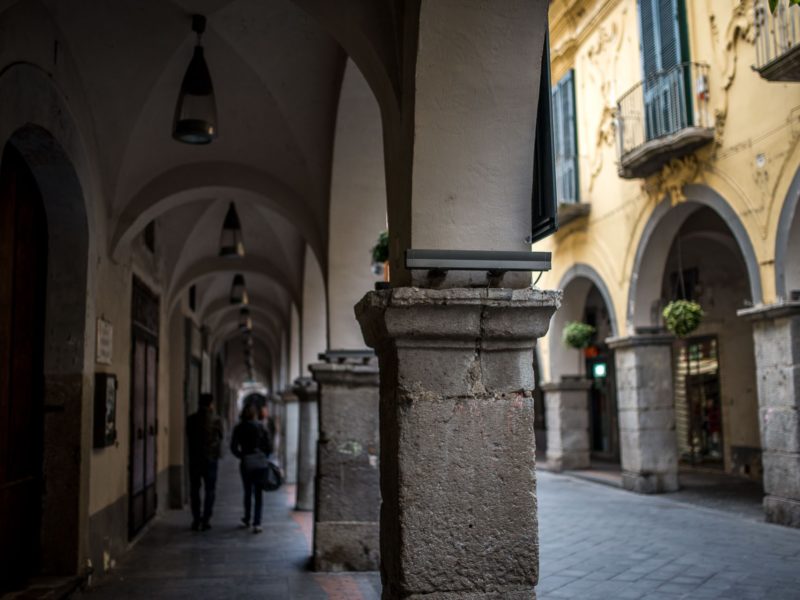 Portici di Cava | Armando Montella Photography