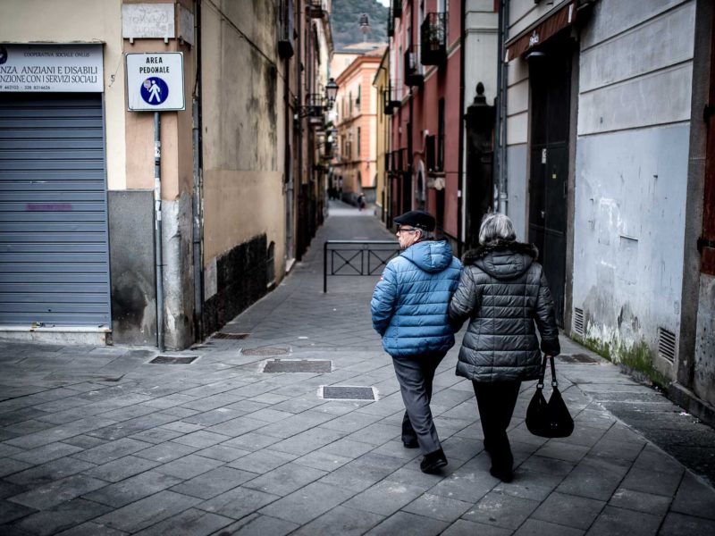 Portici di Cava | Armando Montella Photography