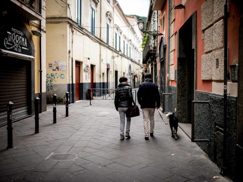 Portici di Cava | Armando Montella Photography