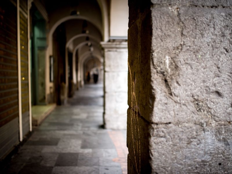 Portici di Cava | Armando Montella Photography