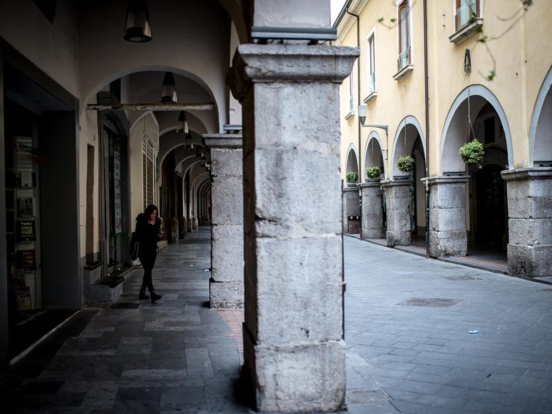 Portici di Cava | Armando Montella Photography