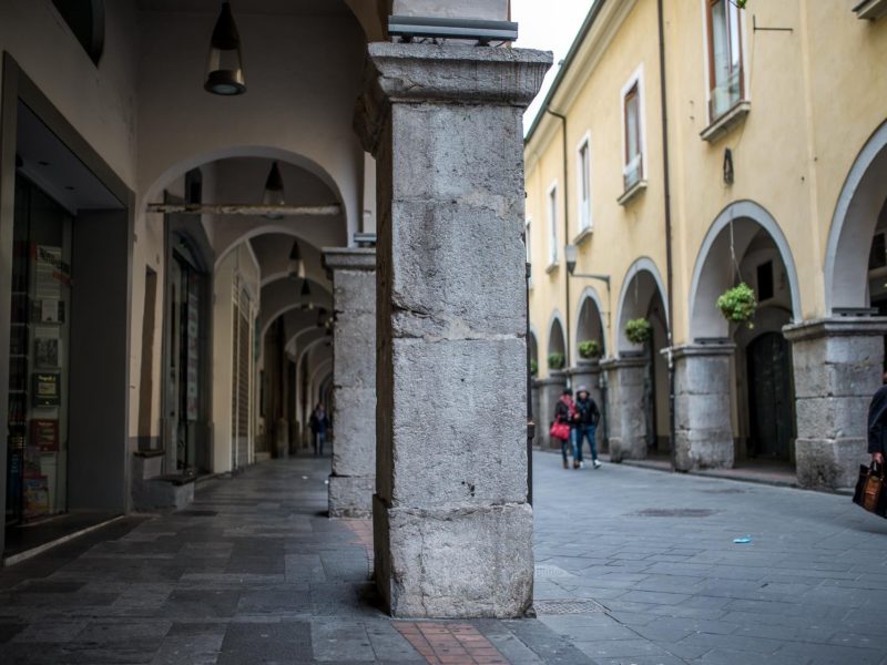 Portici di Cava | Armando Montella Photography