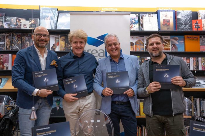 Presentazione libro fotografico La Feltrinelli "Sussurri Amalfitani"